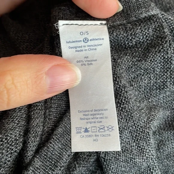 Lululemon summer solstice wrap - Picture 10 of 13